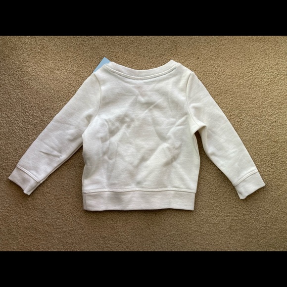 NWT Cat & Jack 12m sweatshirt - Picture 2 of 2